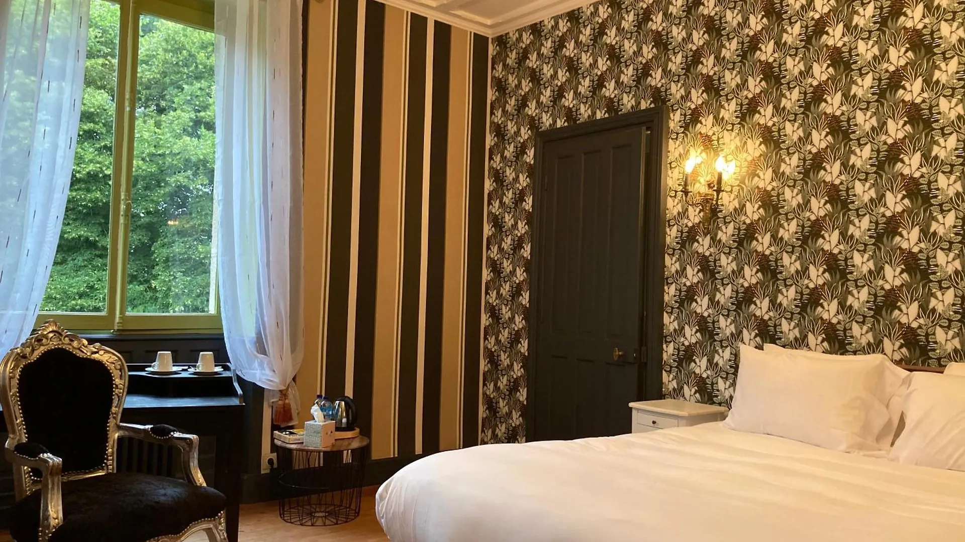 Bed & Breakfast Chambres D'Hotes Manoir Ker-Huella Morlaix