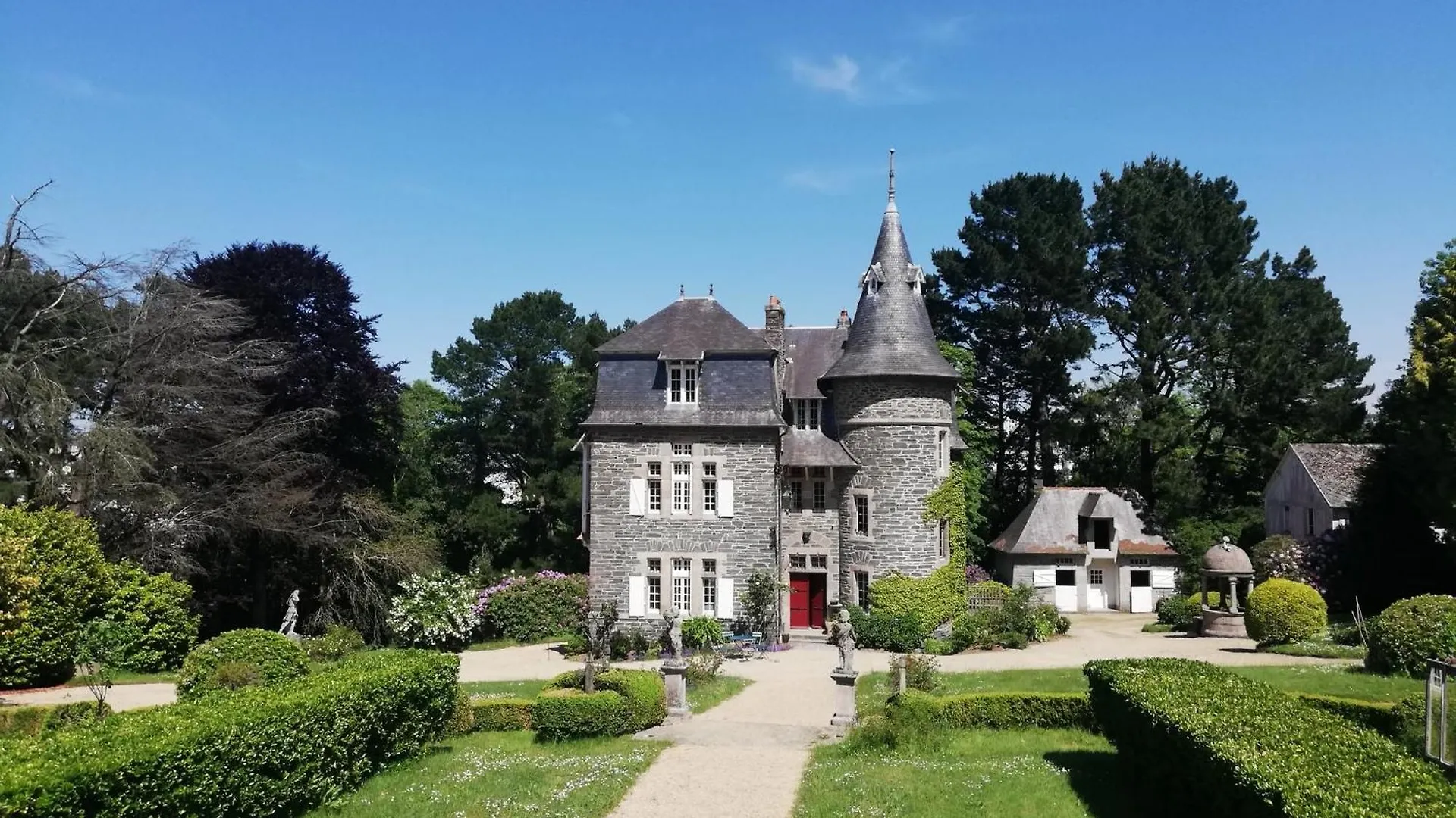 Chambres D'Hotes Manoir Ker-Huella Morlaix