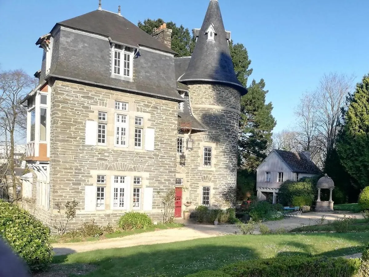 Chambres D'Hotes Manoir Ker-Huella Morlaix France