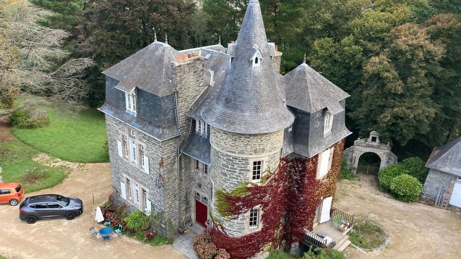 Chambres D'Hotes Manoir Ker-Huella Morlaix Bed & Breakfast