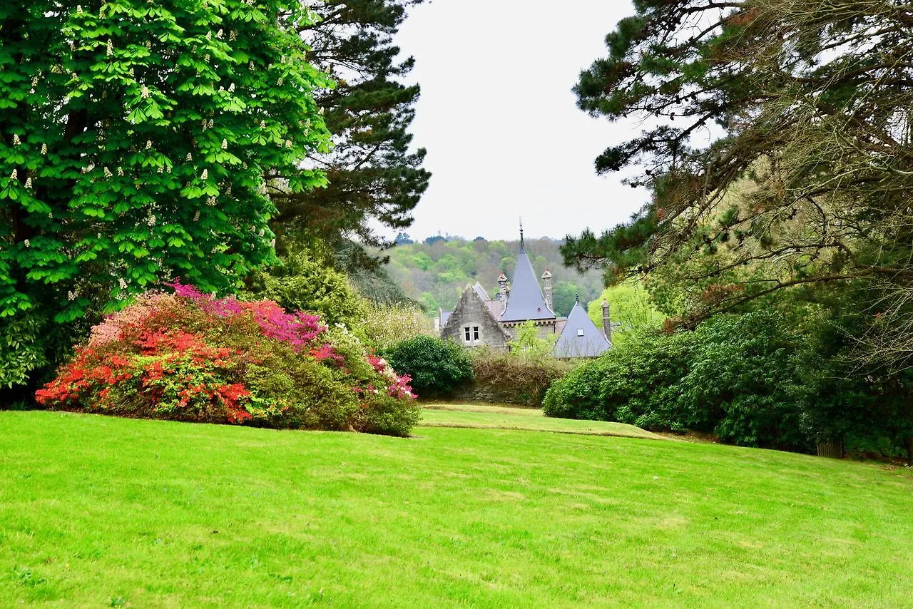 Bed & Breakfast Chambres D'Hotes Manoir Ker-Huella Morlaix France