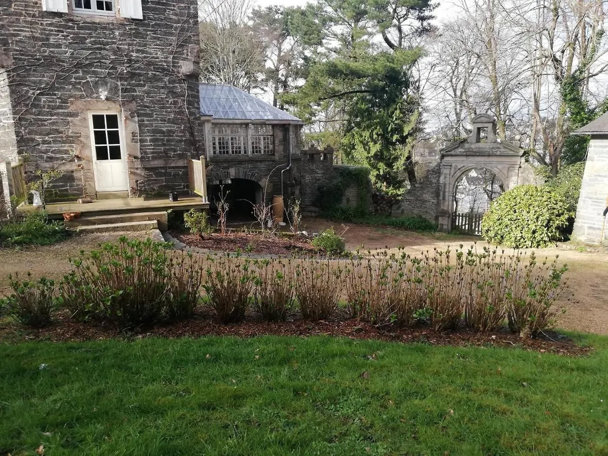 Bed & Breakfast Chambres D'Hotes Manoir Ker-Huella Morlaix France